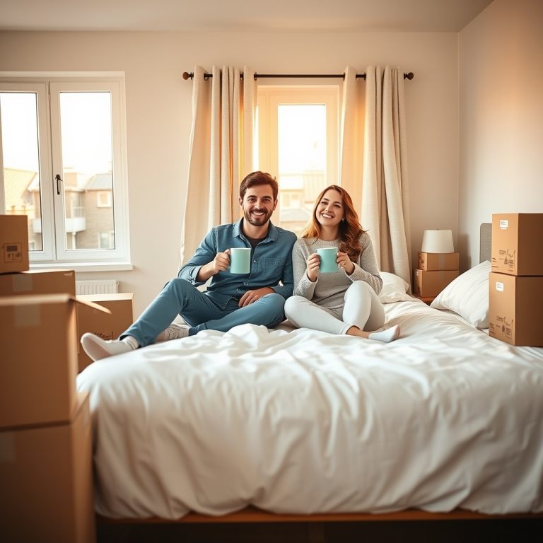 Qué hacer la primera noche en tu casa nueva (y qué evitar)