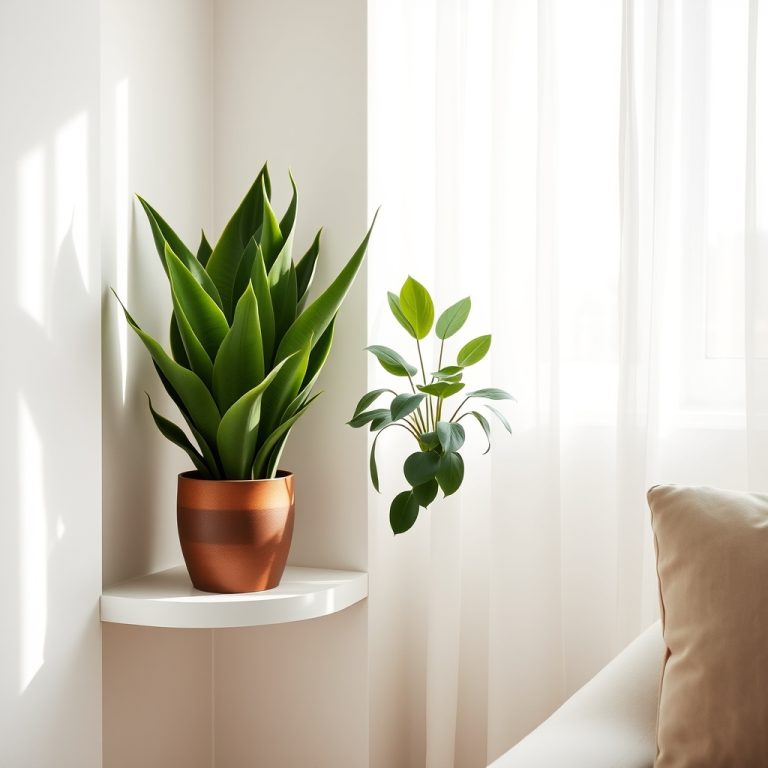 El error que muchos cometen al elegir plantas para un departamento con poca luz