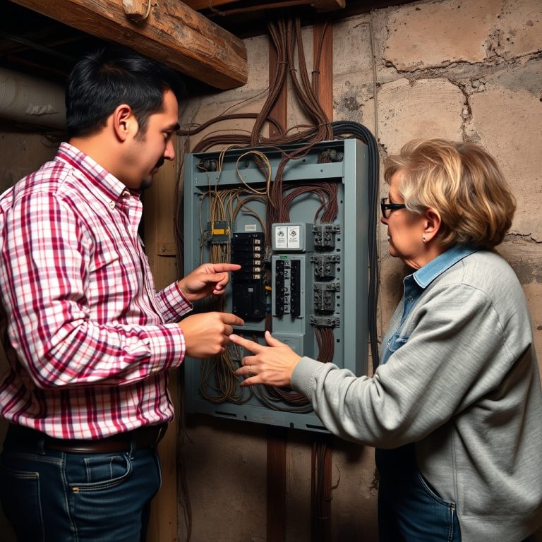 Lo que tenés que saber antes de comprar o alquilar una casa vieja: el tablero eléctrico