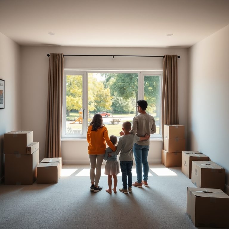 Mudanza con hijos: cómo hacer que una nueva ciudad deje de ser un problema