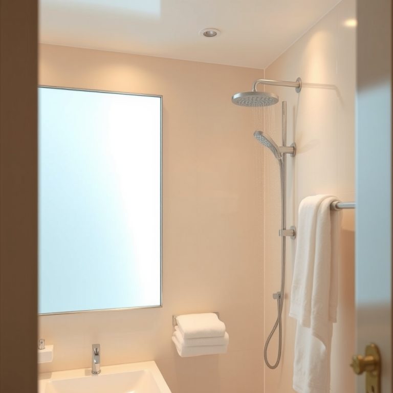 Tres trucos para que un baño chico se sienta como un spa (sin reformar todo)