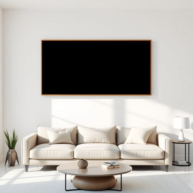 Cómo decorar con cuadros sin recargar la pared (y que la propiedad se vea mejor)